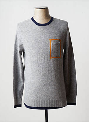Pull gris AT.P.CO pour homme