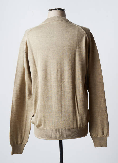 Gilet manches longues beige CHAIRMAN pour homme