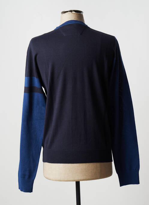 Pull bleu DANIEL HECHTER pour homme