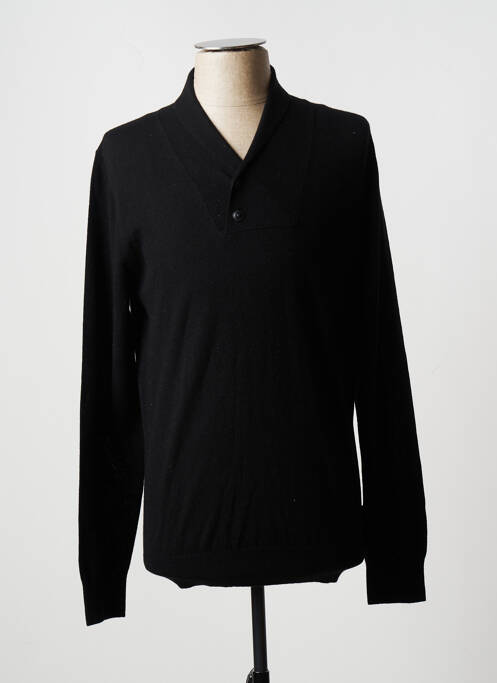 Pull noir OLYMP pour homme