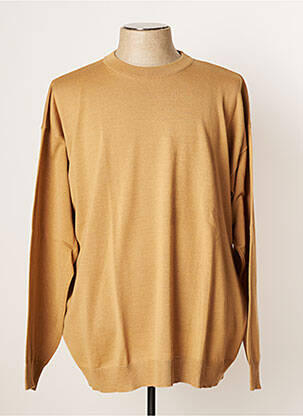 Pull beige ENZO LORENZO pour homme