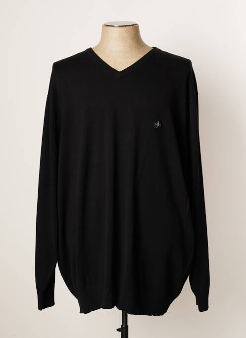 Pull noir GREYES pour homme
