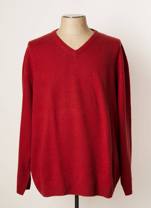 Pull rouge REASON pour homme