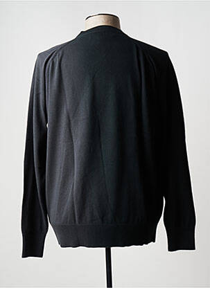 Pull col v manches longues gris REPLIKA homme
