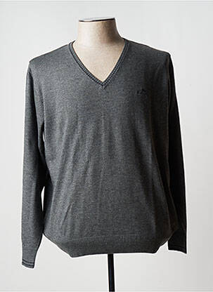 Pull gris KUDIS BRAND pour homme