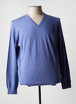 Pull violet OLYMP pour homme