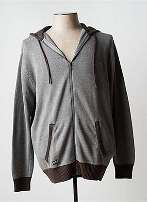 Veste casual poches gris REPLIKA homme
