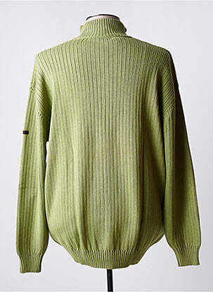 Veste casual resserrée sur le bas vert JUPITER homme