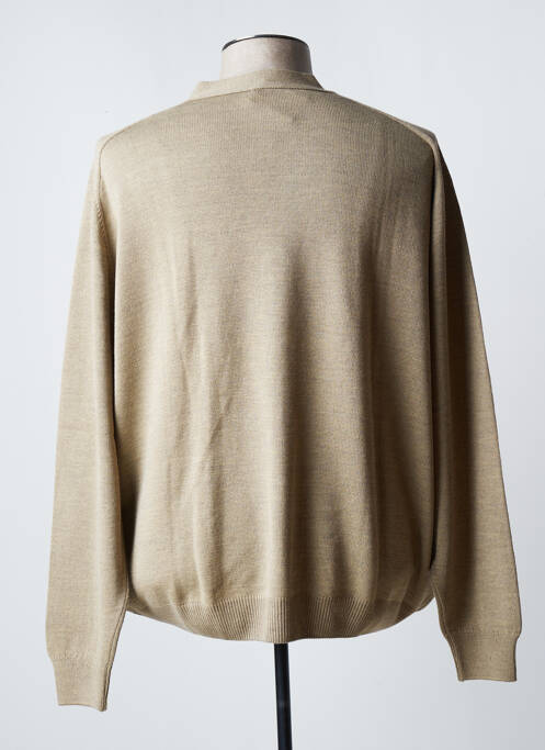 Gilet manches longues beige CHAIRMAN pour homme