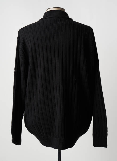 Veste casual noir MONTE CARLO pour homme