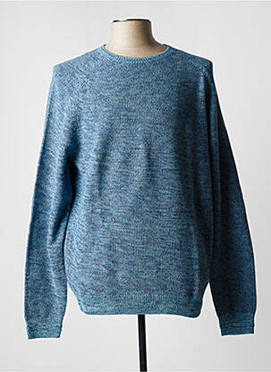 Pull bleu PIONEER pour homme
