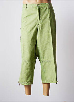 Pantacourt empiècements taille normale vert CAMEL ACTIVE homme
