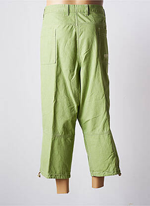 Pantacourt empiècements taille normale vert CAMEL ACTIVE homme