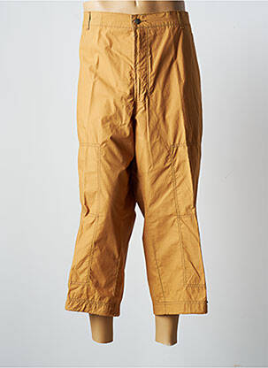 Pantacourt poches taille normale marron PIONIER homme
