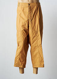 Pantacourt empiècements taille normale marron PIONIER homme