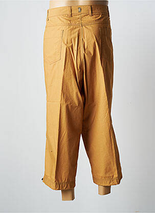 Pantacourt poches taille normale marron PIONIER homme