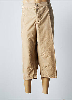 Pantacourt empiècements taille normale beige HATTRIC homme