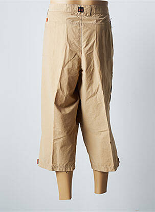 Pantacourt poches taille normale beige HATTRIC homme