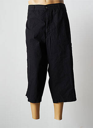 Pantacourt poches taille normale noir PIONIER homme