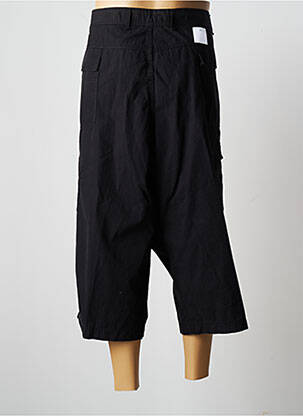 Pantacourt poches taille normale noir PIONIER homme