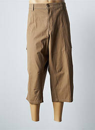 Pantacourt empiècements taille normale marron CAMEL ACTIVE homme