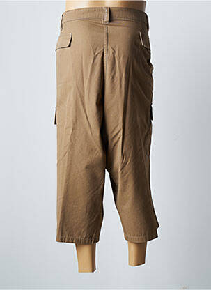 Pantacourt empiècements taille normale marron CAMEL ACTIVE homme