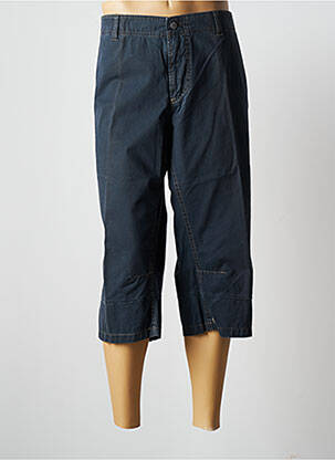 Pantacourt empiècements taille normale bleu HATTRIC homme