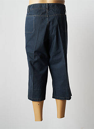 Pantacourt empiècements taille normale bleu HATTRIC homme