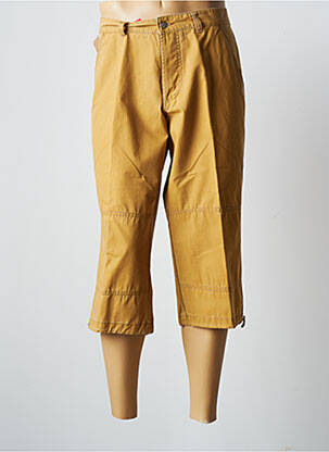 Pantacourt poches taille normale jaune HATTRIC homme