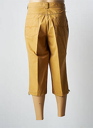 Pantacourt poches taille normale jaune HATTRIC homme