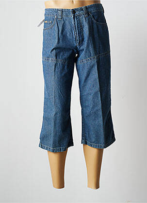 Pantacourt poches taille normale bleu HATTRIC homme