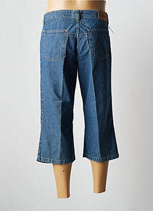 Pantacourt poches taille normale bleu HATTRIC homme