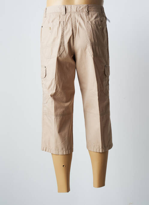 Pantacourt beige LUIGI MORINI pour homme
