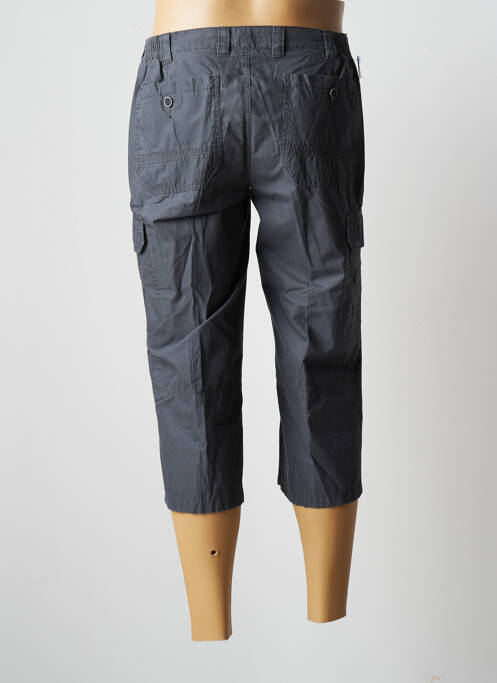 Pantacourt gris LUIGI MORINI pour homme