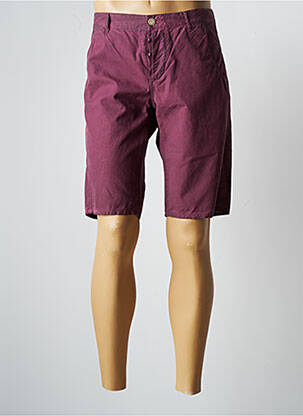 Bermuda poches taille normale violet GAUDI homme