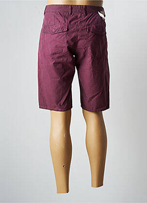 Bermuda poches taille normale violet GAUDI homme