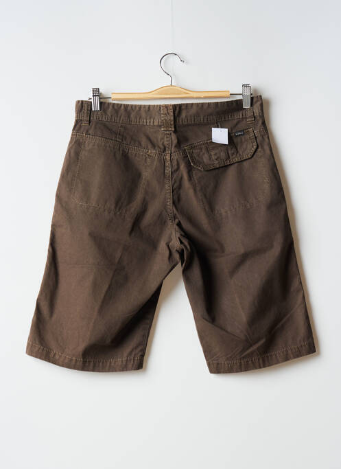 Bermuda marron HATTRIC pour homme