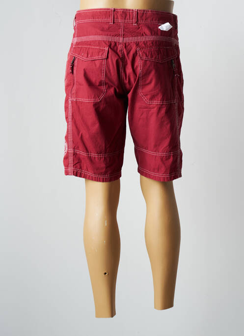 Bermuda rouge PRE END pour homme