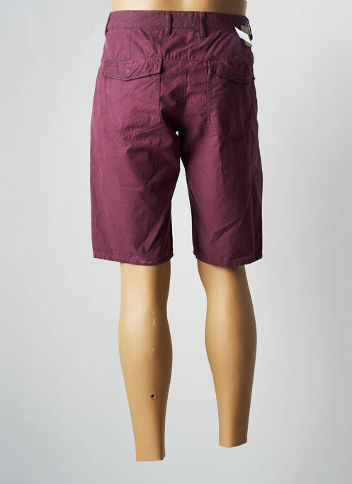 Bermuda violet GAUDI pour homme