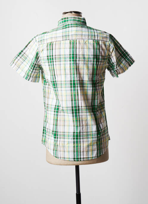 Chemise manches courtes vert SCOTT-FOX pour homme