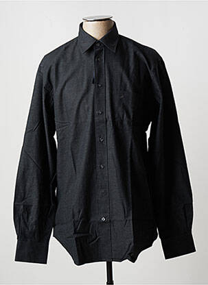 Chemise manches longues poches poitrine gris DANIEL HECHTER homme