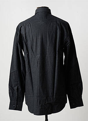 Chemise manches longues manches longues gris DANIEL HECHTER homme