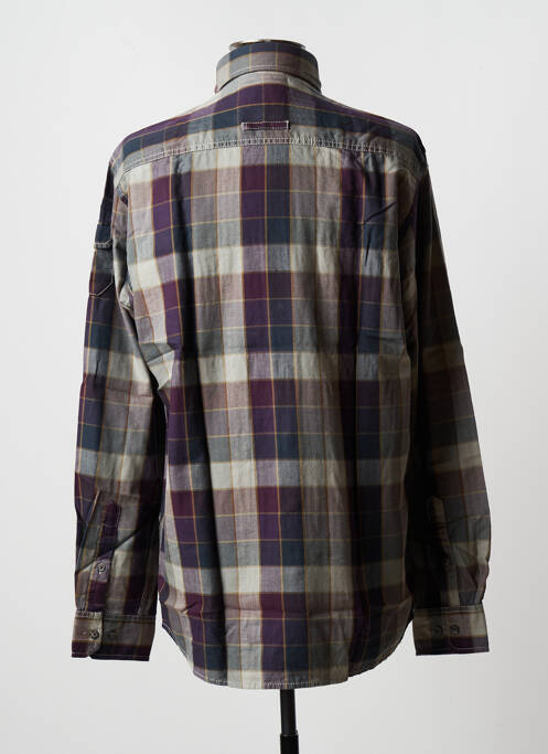 Chemise manches longues violet CAMEL ACTIVE pour homme