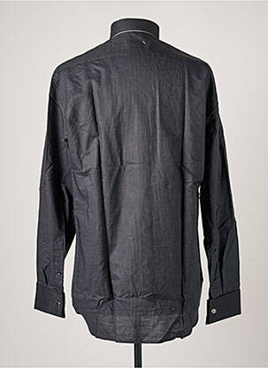 Chemise manches longues manches longues noir DANIEL HECHTER homme