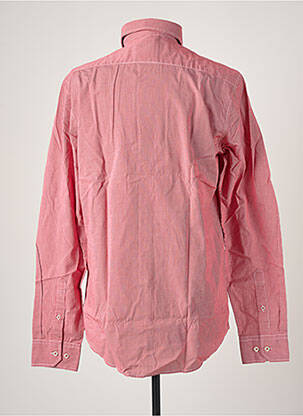 Chemise manches longues manches longues rouge DANIEL HECHTER homme