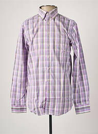 Chemise manches longues manches longues violet SEIDEN STICKER homme