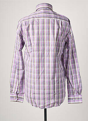 Chemise manches longues manches longues violet SEIDEN STICKER homme