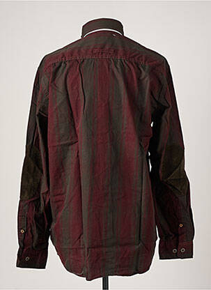Chemise manches longues manches longues violet CAMEL ACTIVE homme