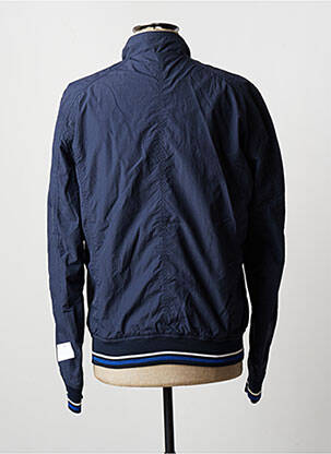 Blouson poches bleu RESET homme