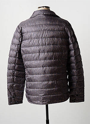Doudoune manches longues sans capuche marron AT.P.CO homme